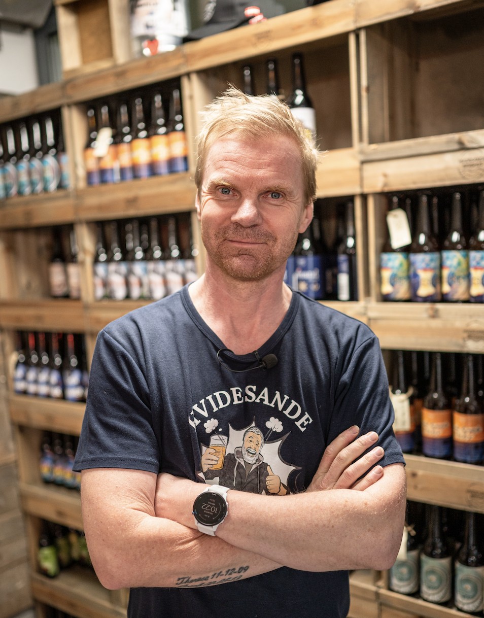 Walk & Run med Hvide Sande Bryghus
