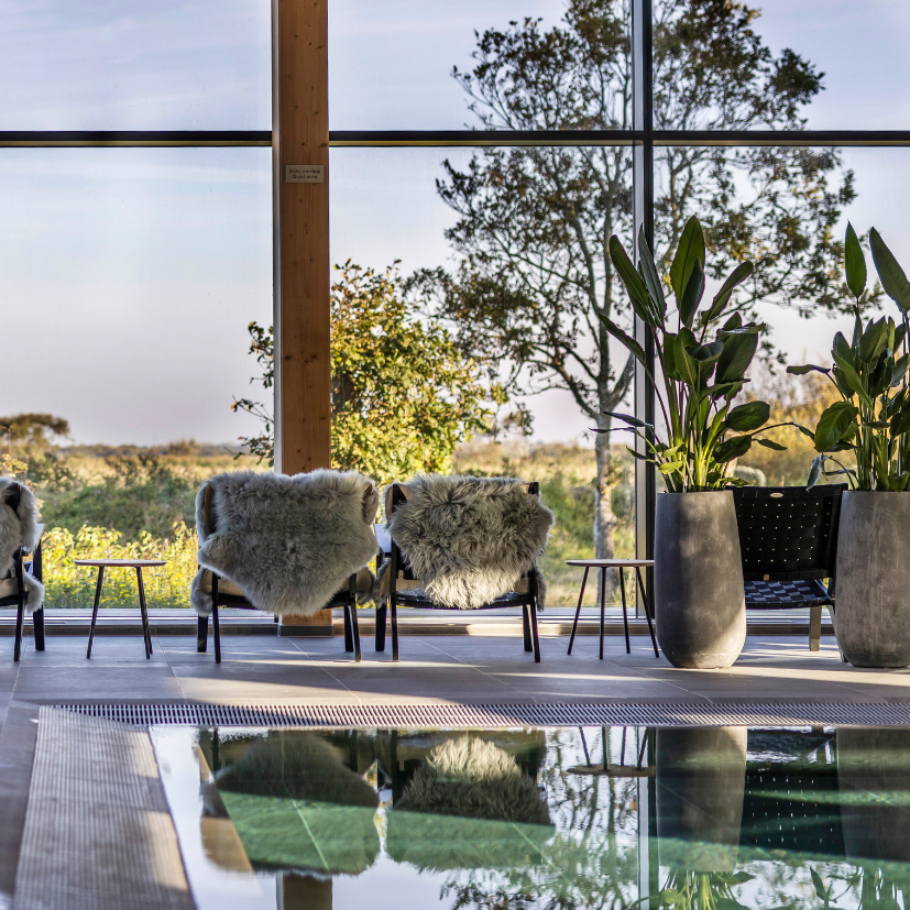 Fjordgaarden Indendørs