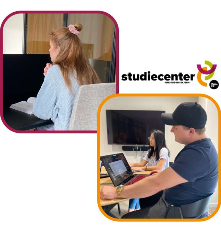 Studiecenterrs studerende