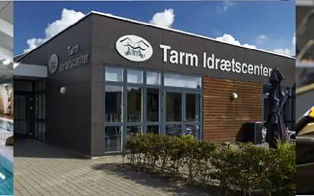 Tarm Idrætscenter Bannerbillede
