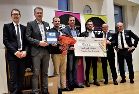 Business Brunch - mød Vestjysk Biogas, Årets Iværksætter 2020