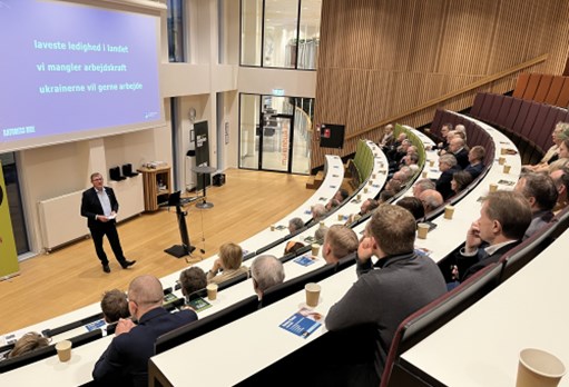 Business Brunch - Tilbageblik på 2023 v/Borgmester Hans Østergaard og kommunaldirektør Jens Peter Hegelund Jensen
